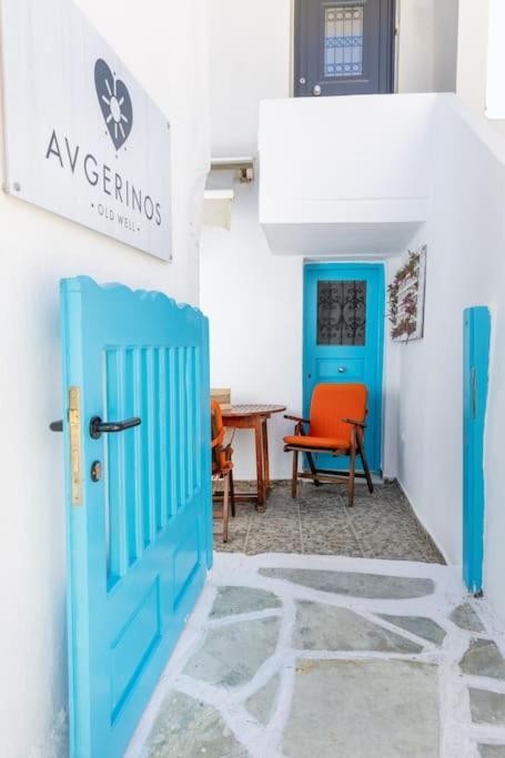 Avgerinos Villa Naxos City Kültér fotó