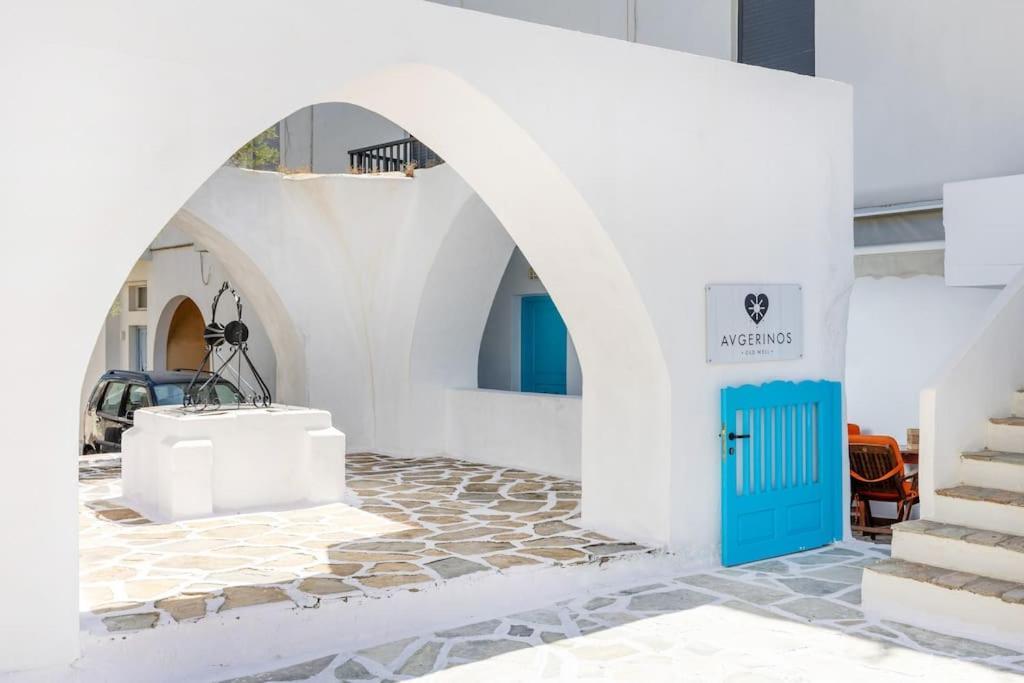 Avgerinos Villa Naxos City Kültér fotó