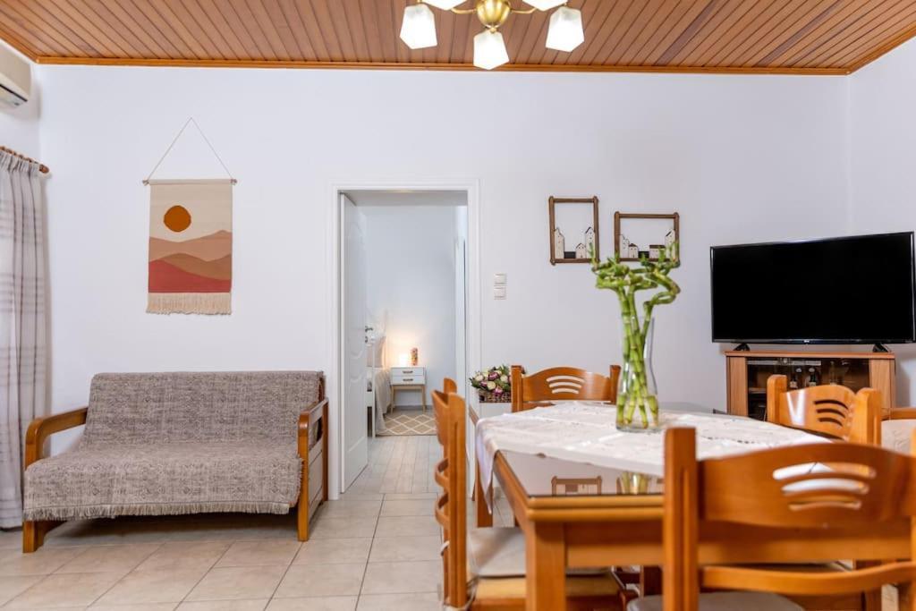 Avgerinos Villa Naxos City Kültér fotó