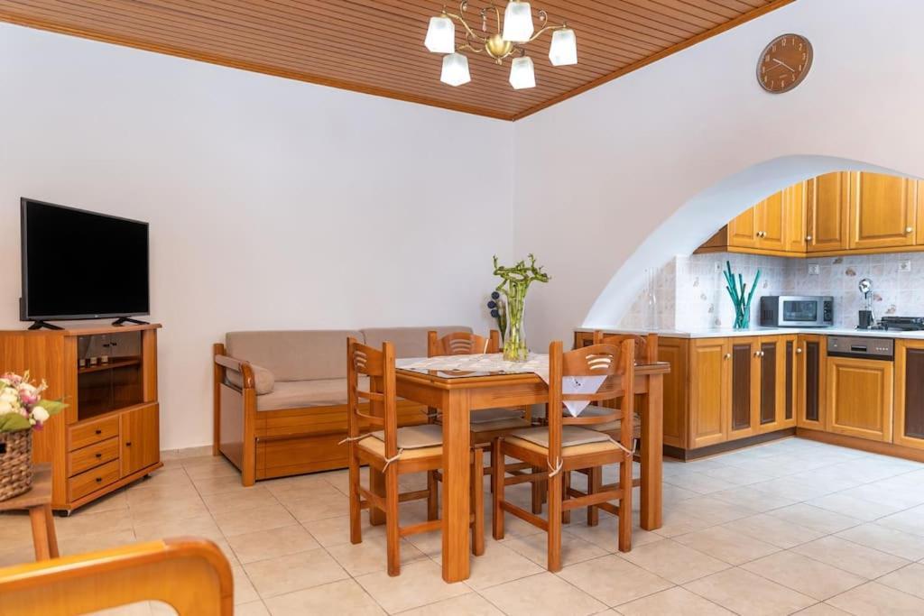 Avgerinos Villa Naxos City Kültér fotó