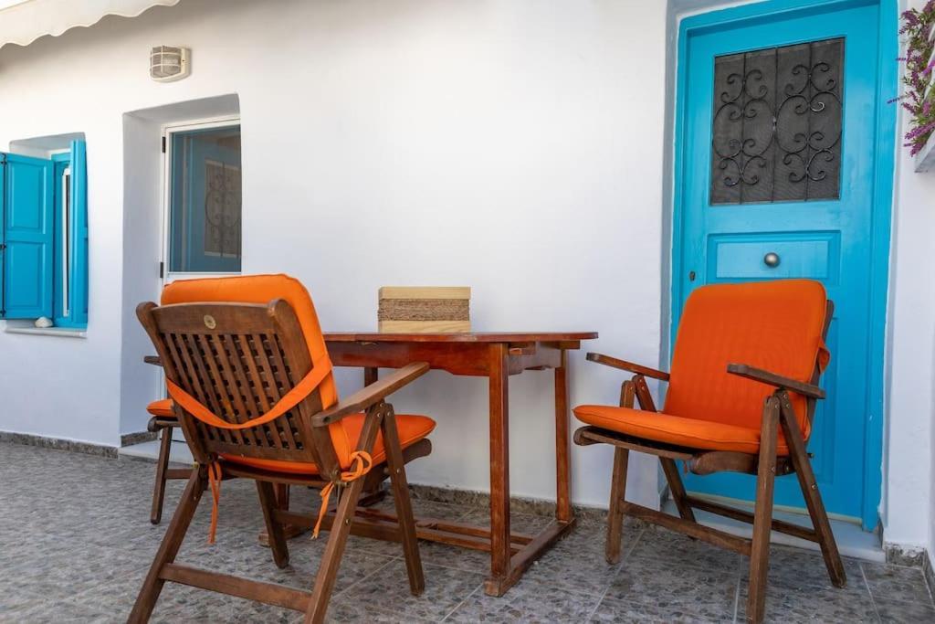 Avgerinos Villa Naxos City Kültér fotó